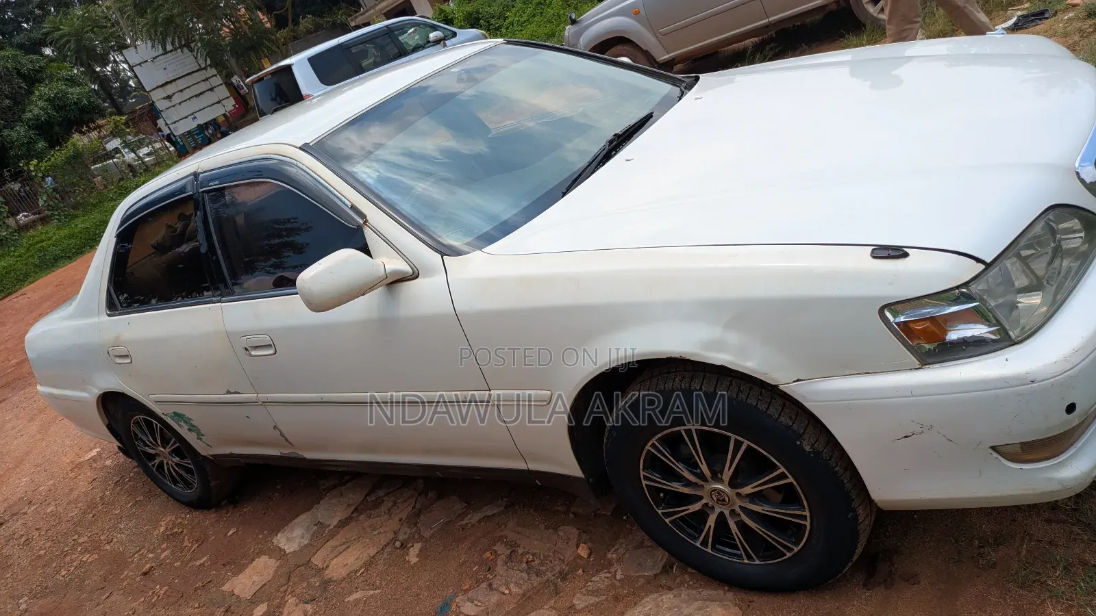 Toyota Cresta 1998 Pearl