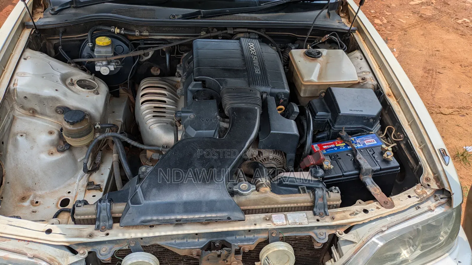 Toyota Cresta 1998 Pearl