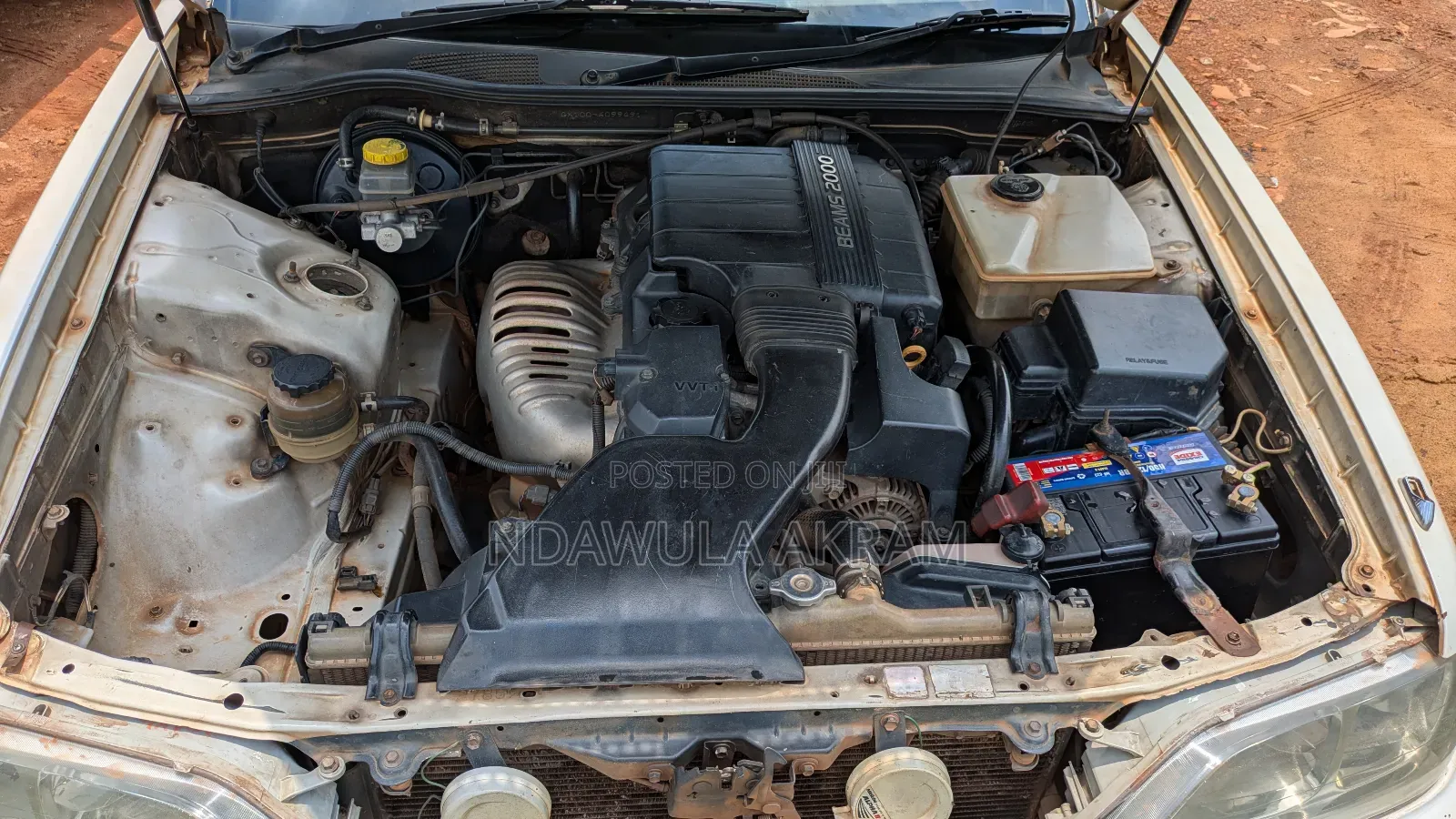 Toyota Cresta 1998 Pearl
