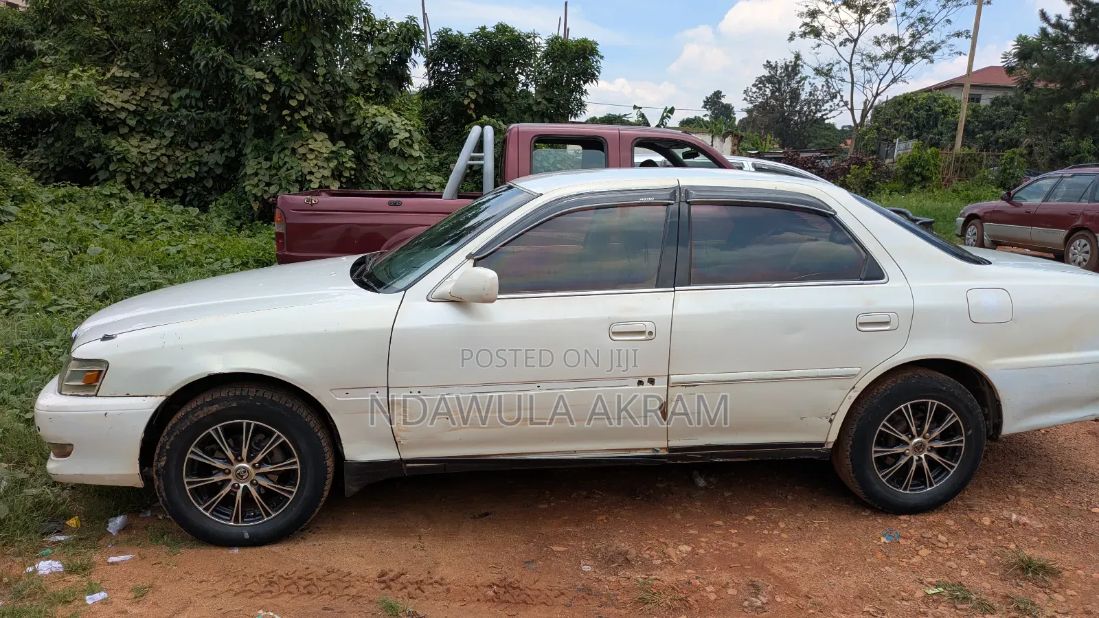 Toyota Cresta 1998 Pearl
