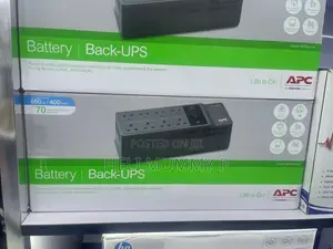 Apc Back-Ups - 650va / 400wats