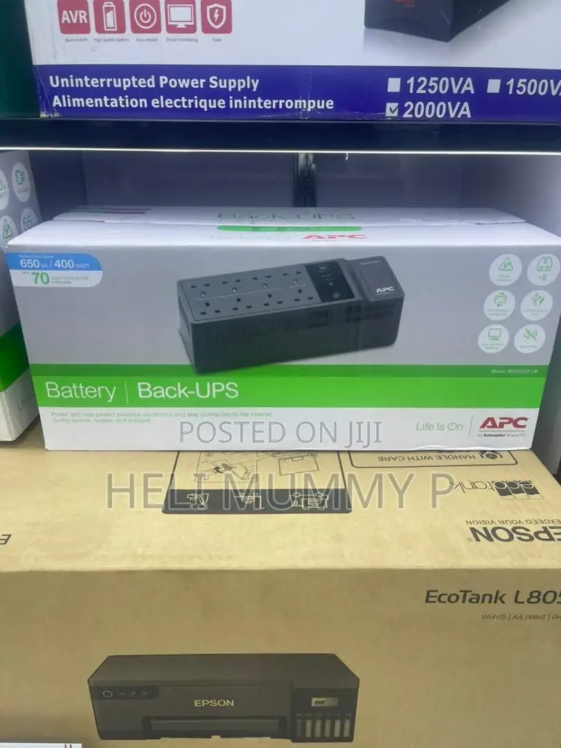 Apc Back-Ups - 650va / 400wats