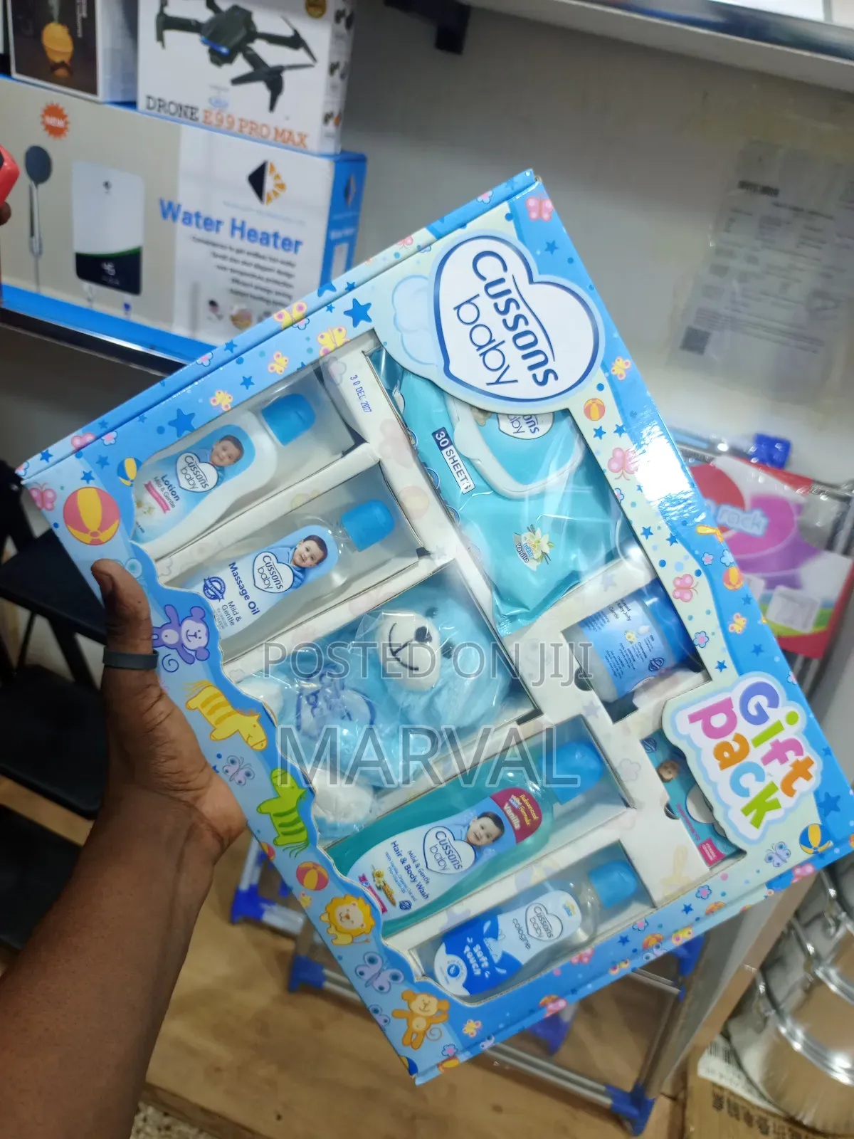 Cussons Baby Gift Pack - Blue
