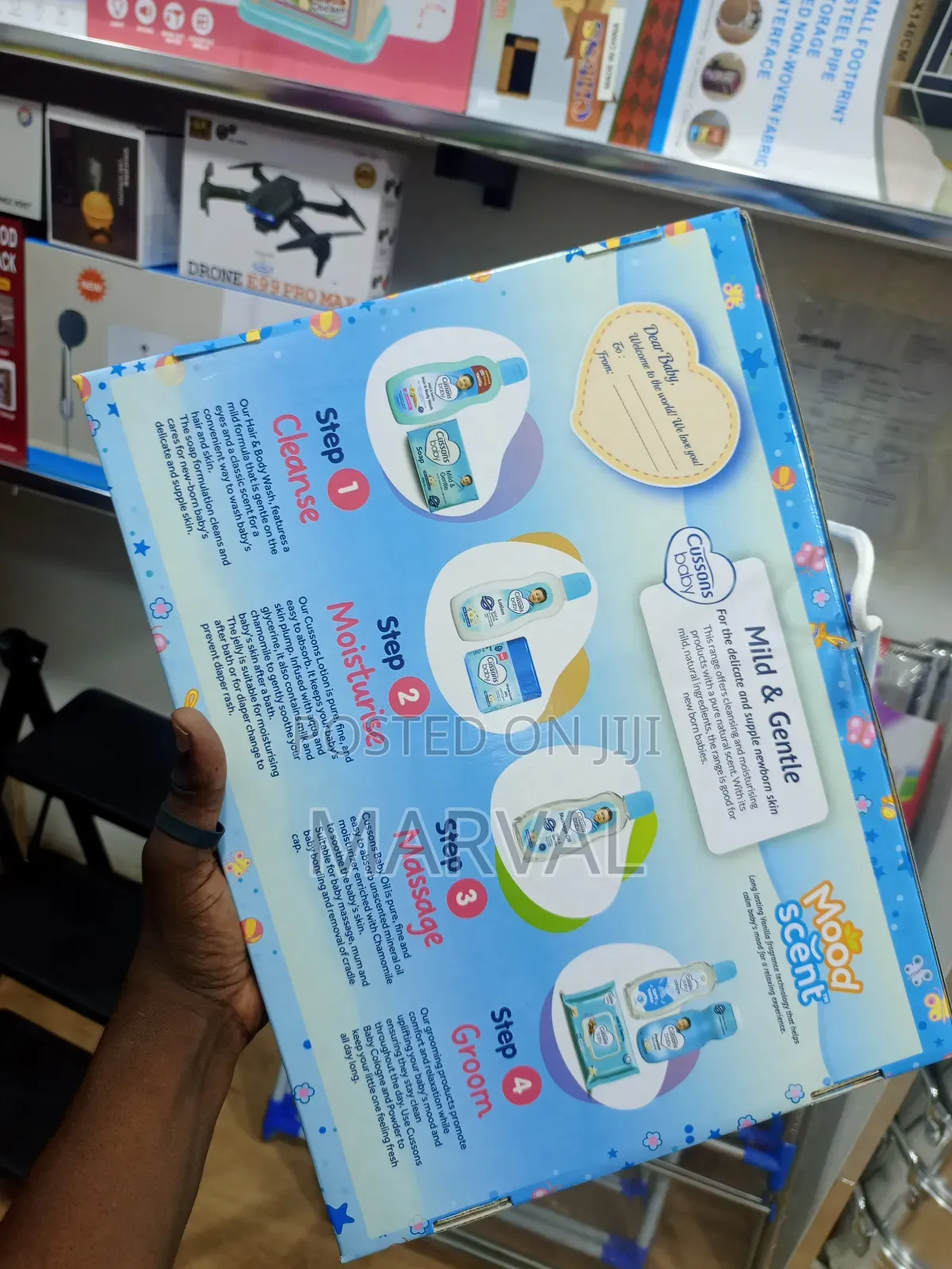 Cussons Baby Gift Pack - Blue