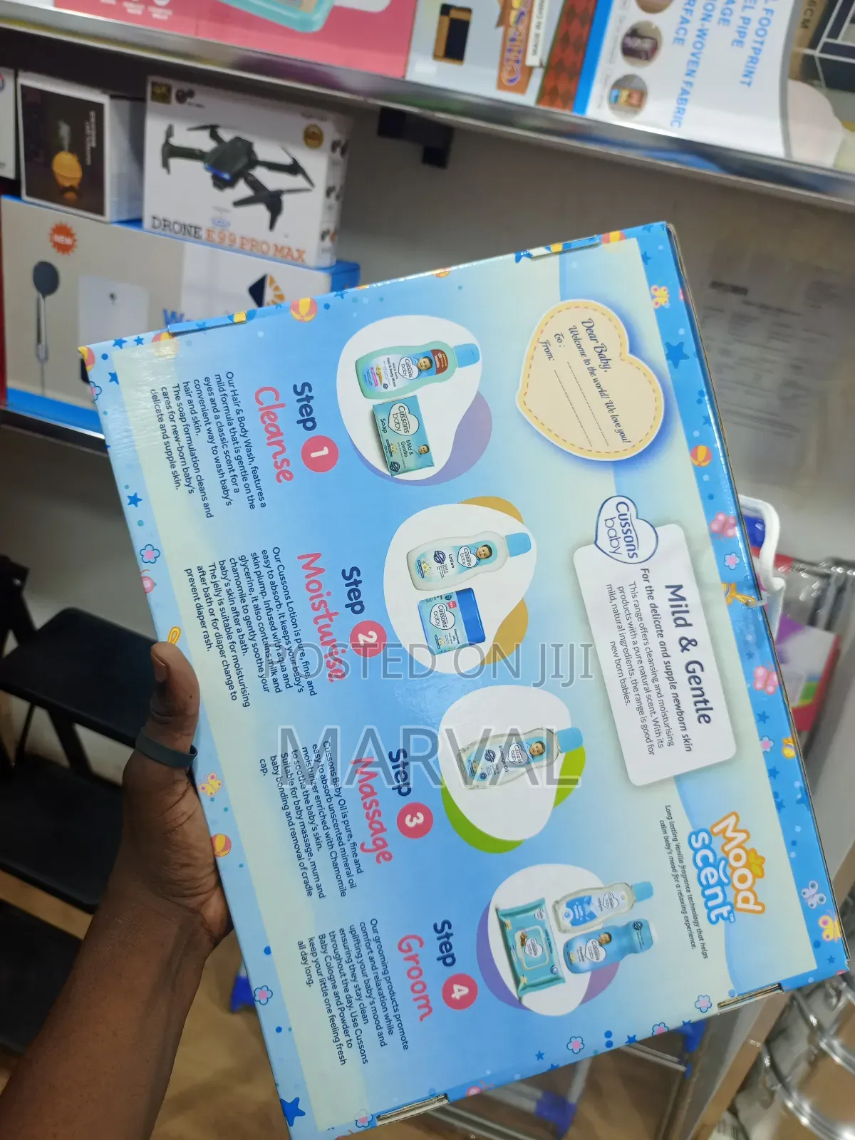 Cussons Baby Gift Pack - Blue
