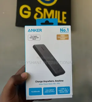 Anker Power Bank (, 15w, Usb-C Port in/Out)