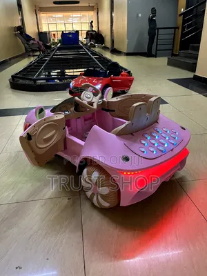 Pink Led Car