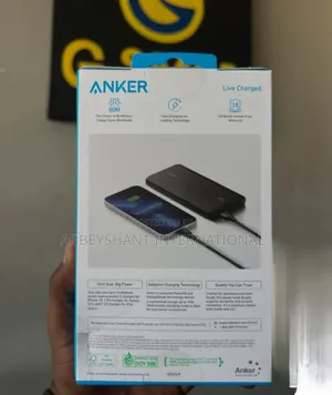 Anker Power Bank (, 15w, Usb-C Port in/Out)