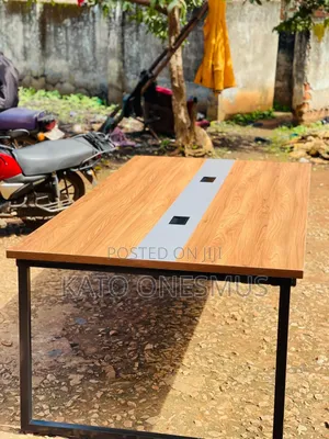 Metallic Conference Table