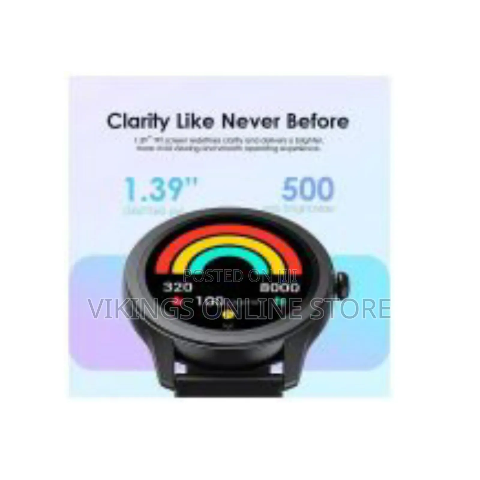 Oraimo Watch 2r Bluetooth Calling Smart Watch for Men and Women