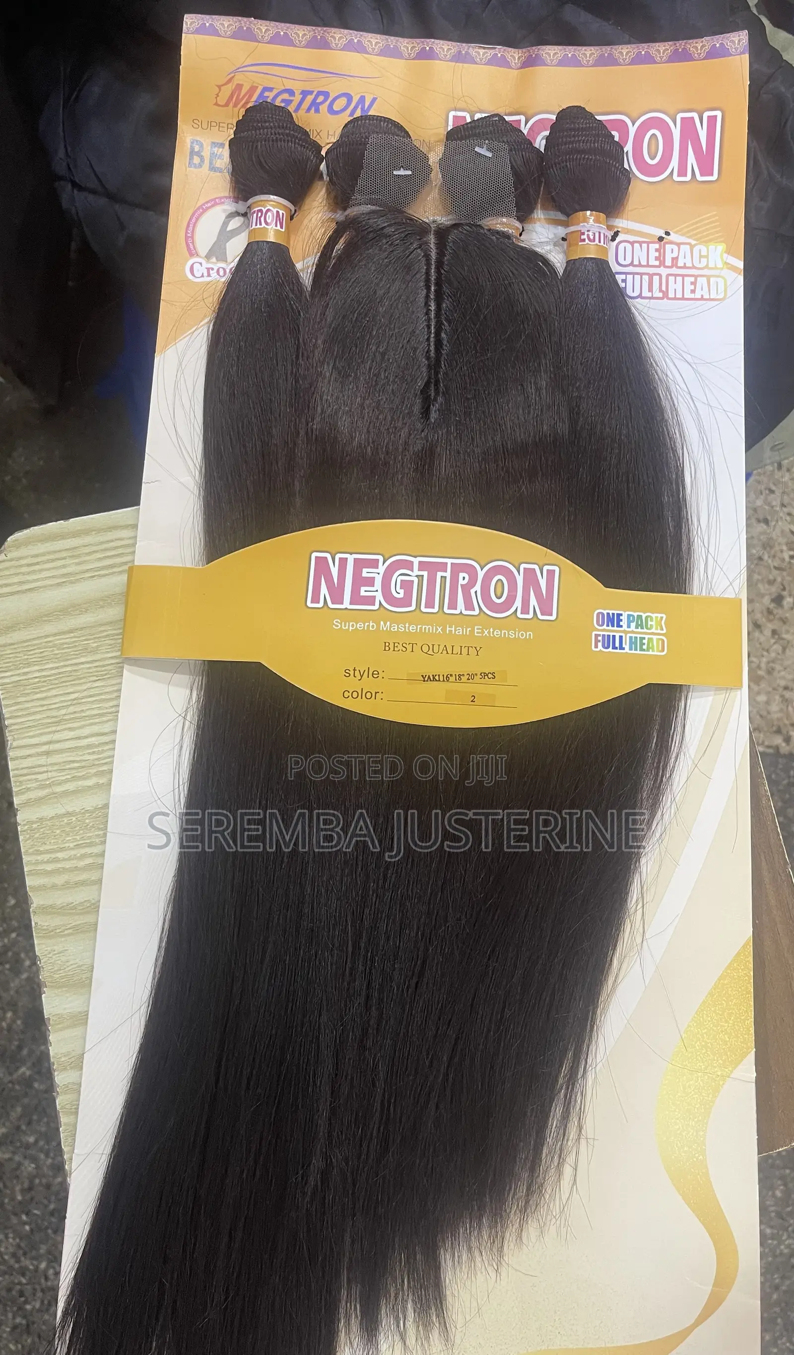 Negatron- Hair Bundles