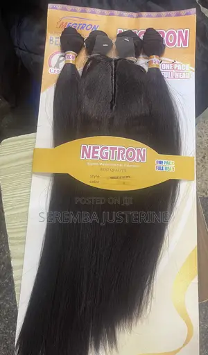 Negatron- Hair Bundles