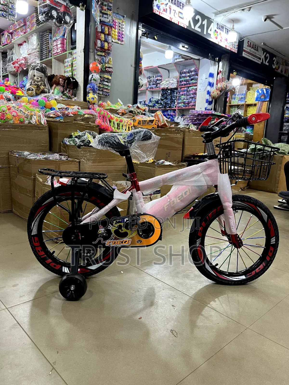 Red Boy Bicycle 6 to 10years