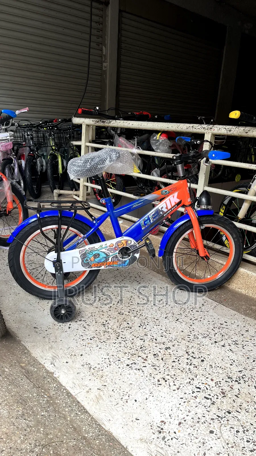 Blue Orange Kids Bicycle