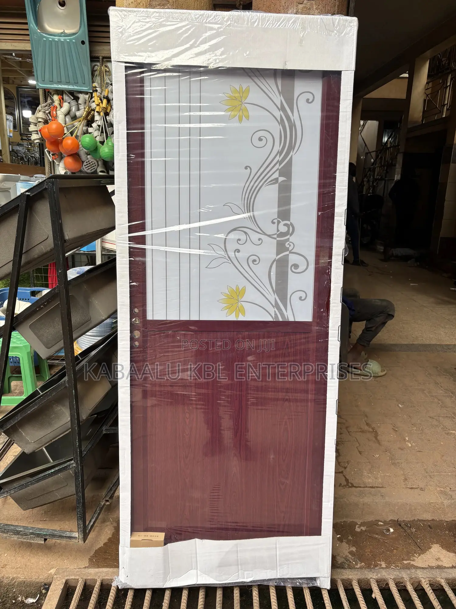 Aluminium Doors for Bathroom
