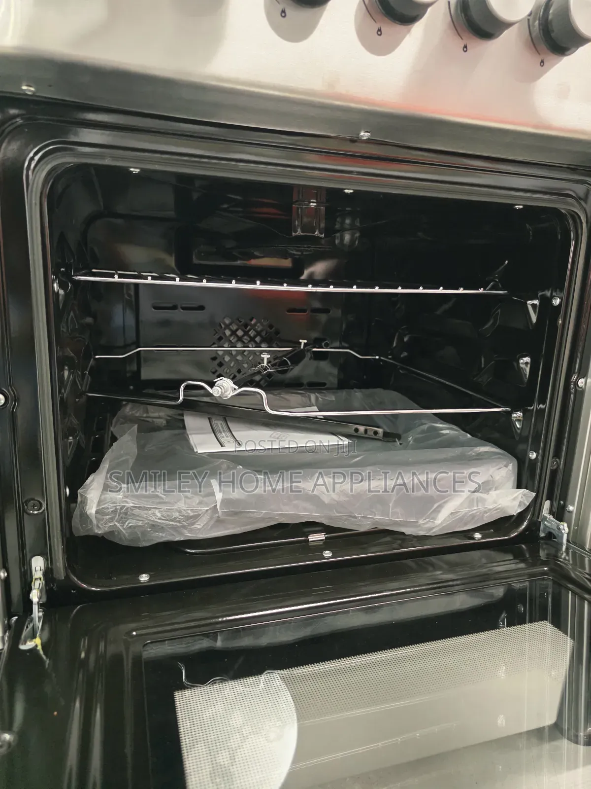 Full Gas Blueflame 60cm*60cm Gas Cooker Oven With Self Ignited Burners