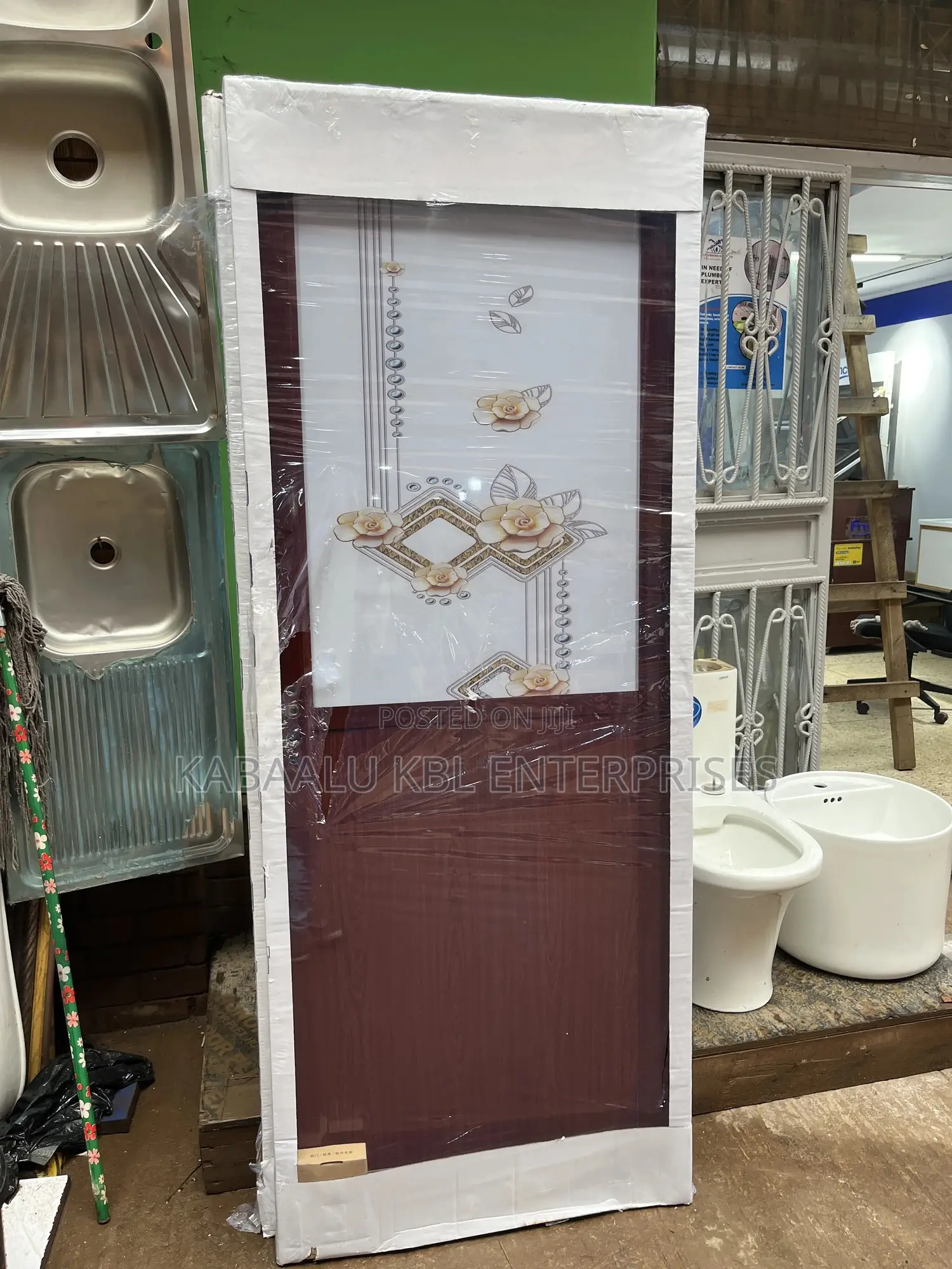 Aluminium Doors for Bathroom