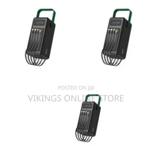 Green Lion Solar Max 80000mah Powerbank With Digital Display, Solar