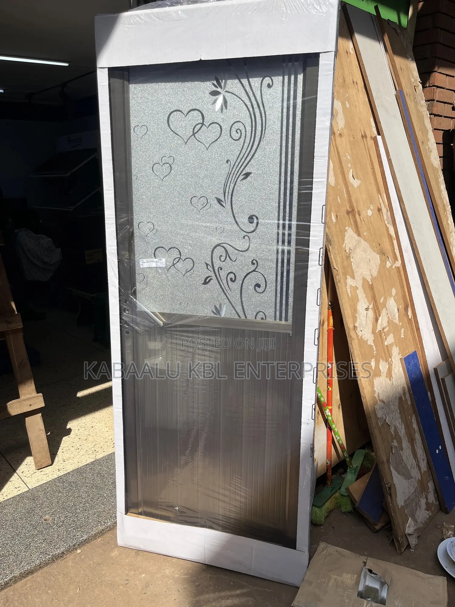 Aluminium Doors for Bathroom