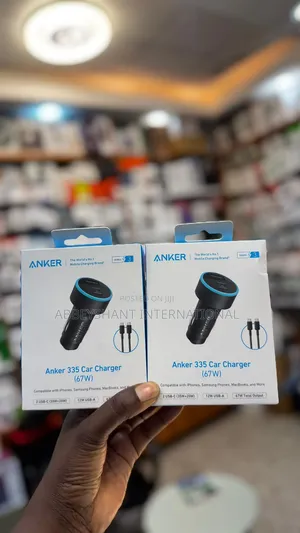 Anker 335 67w Car Charger
