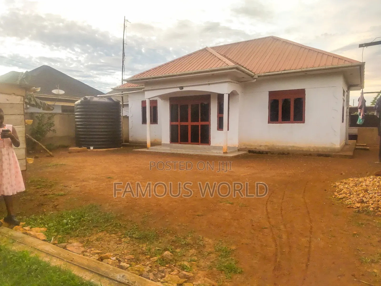 Furnished 3bdrm House in Entebbe, Katabi for sale