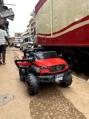 Kids Red Benz