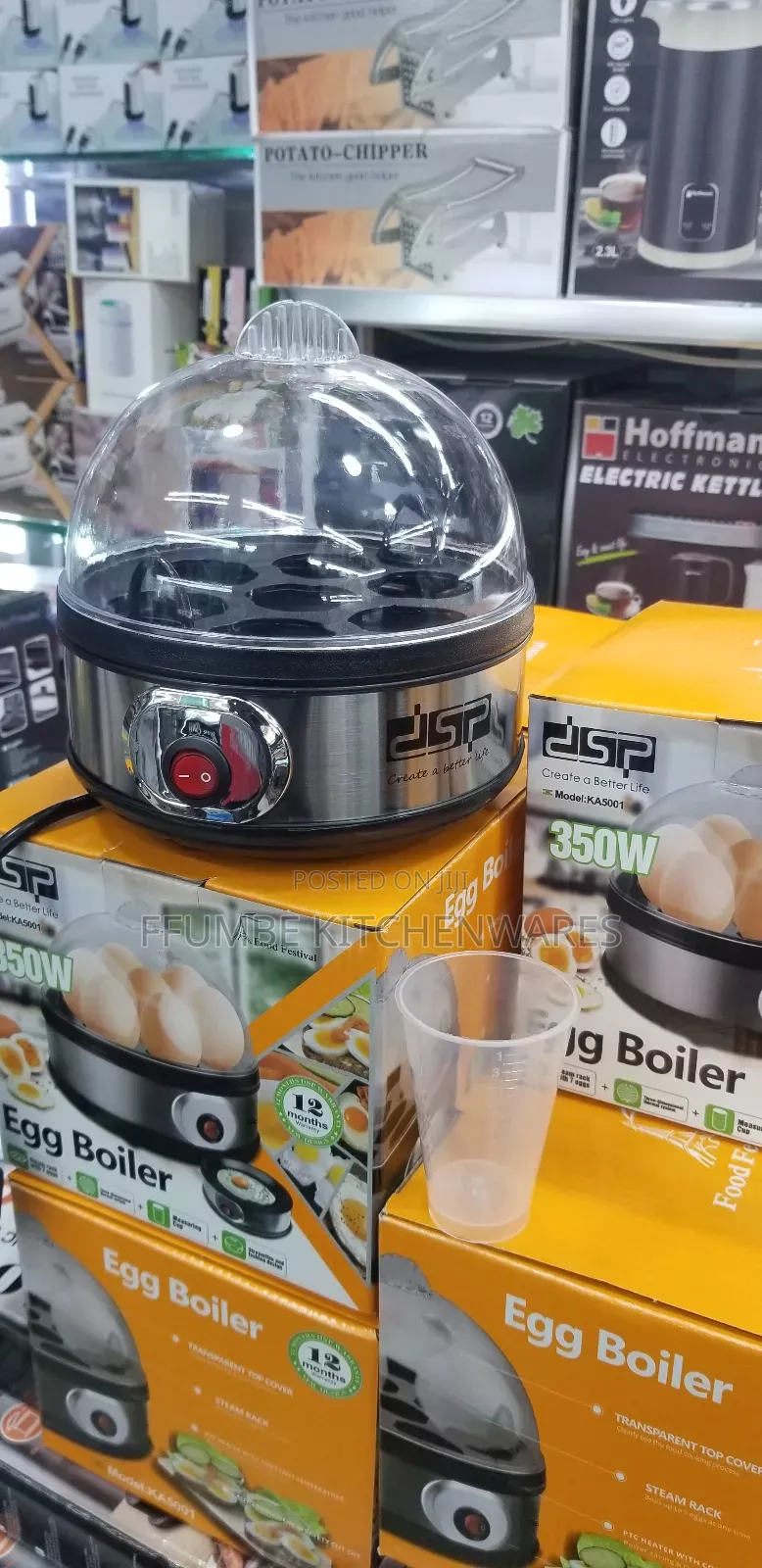 Egg Boiler DSP