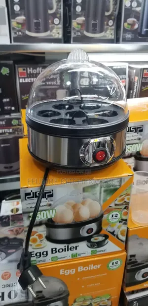Egg Boiler DSP