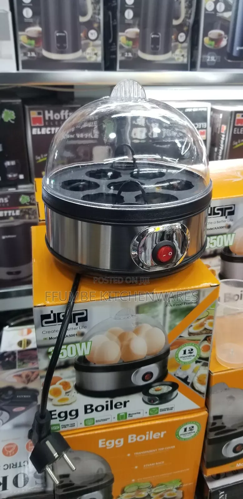 Egg Boiler DSP