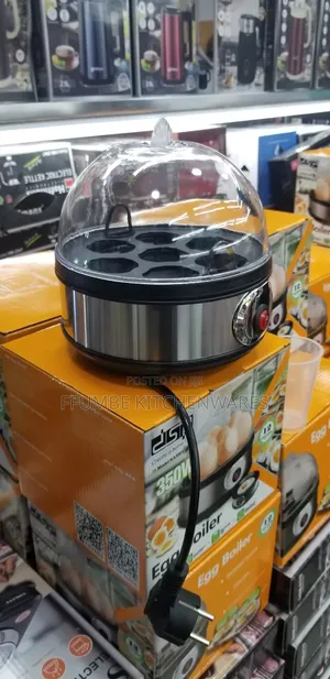 Egg Boiler DSP