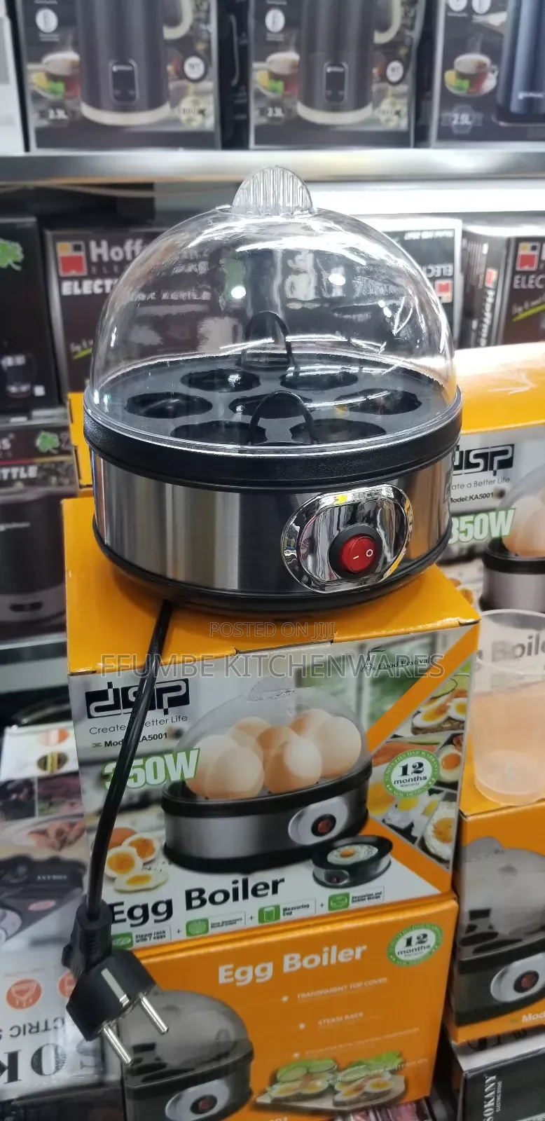 Egg Boiler DSP