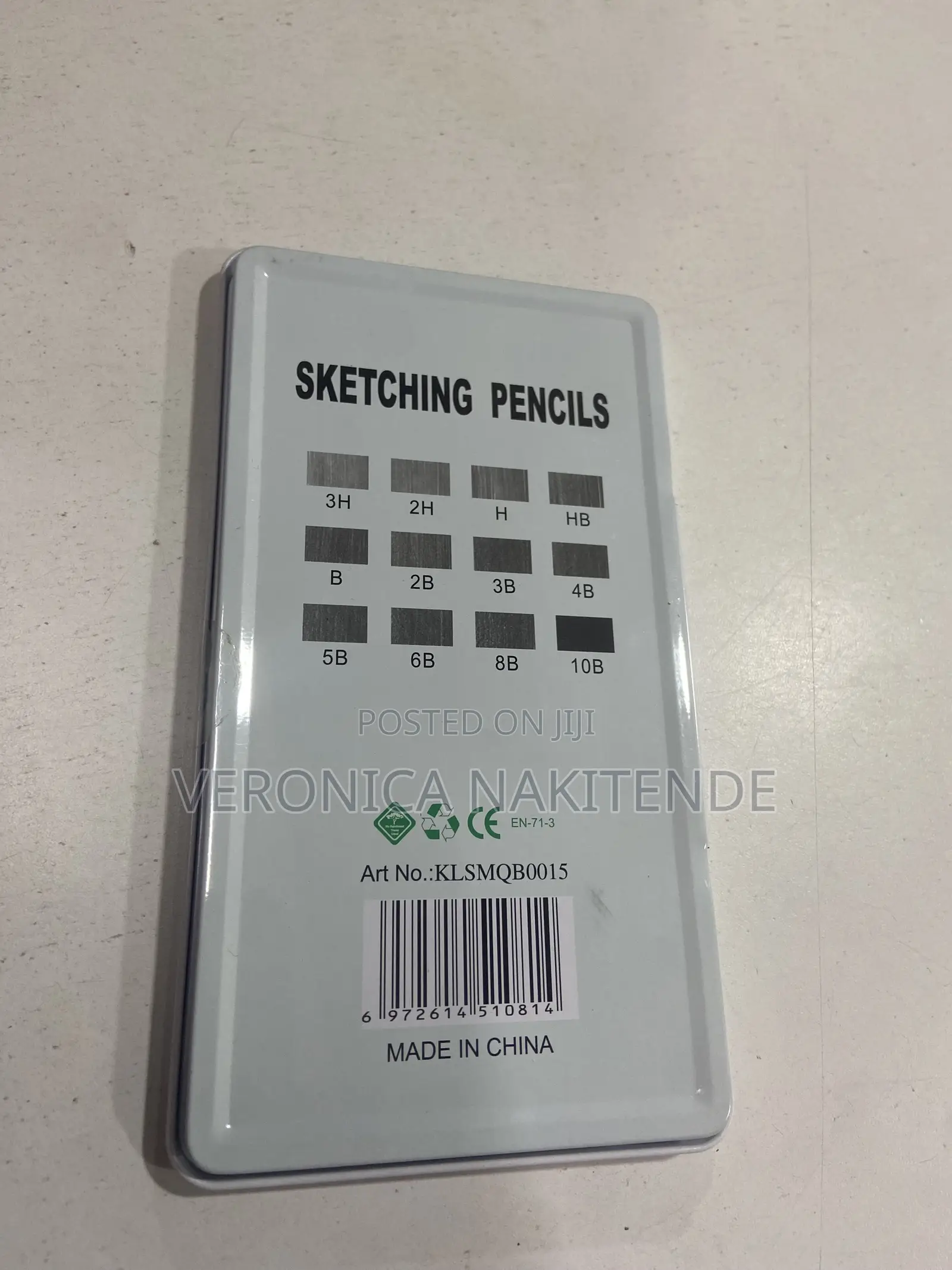 Sketch Pencil Case