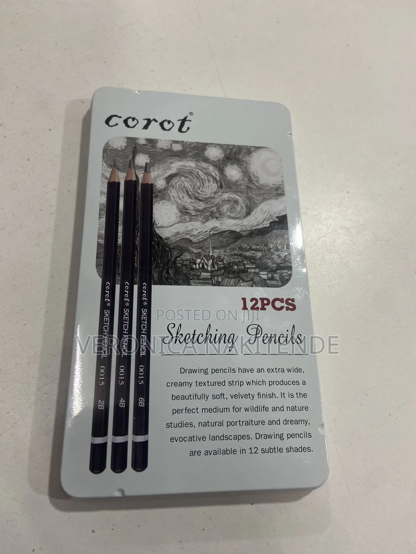 Sketch Pencil Case