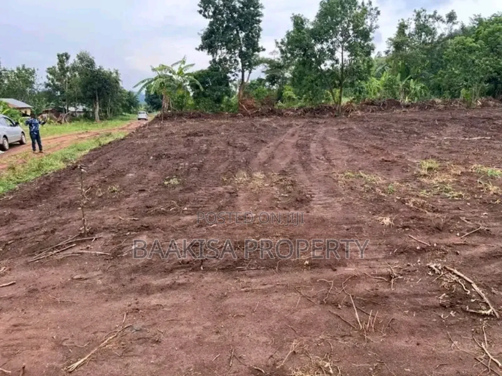 100ft by 50ft Plot on Sell in Matugga Buwambo