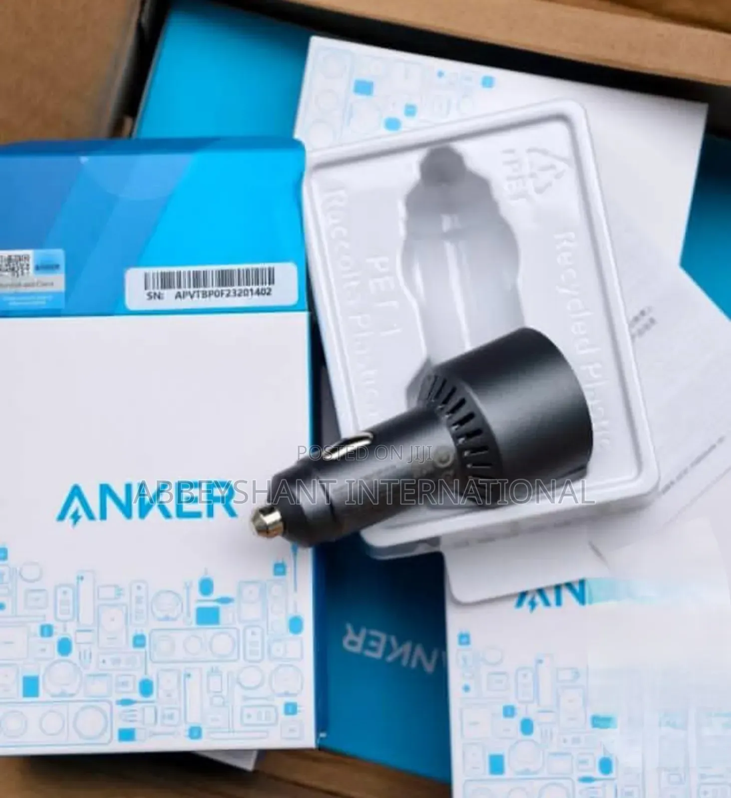 Anker 335 67w Car Charger