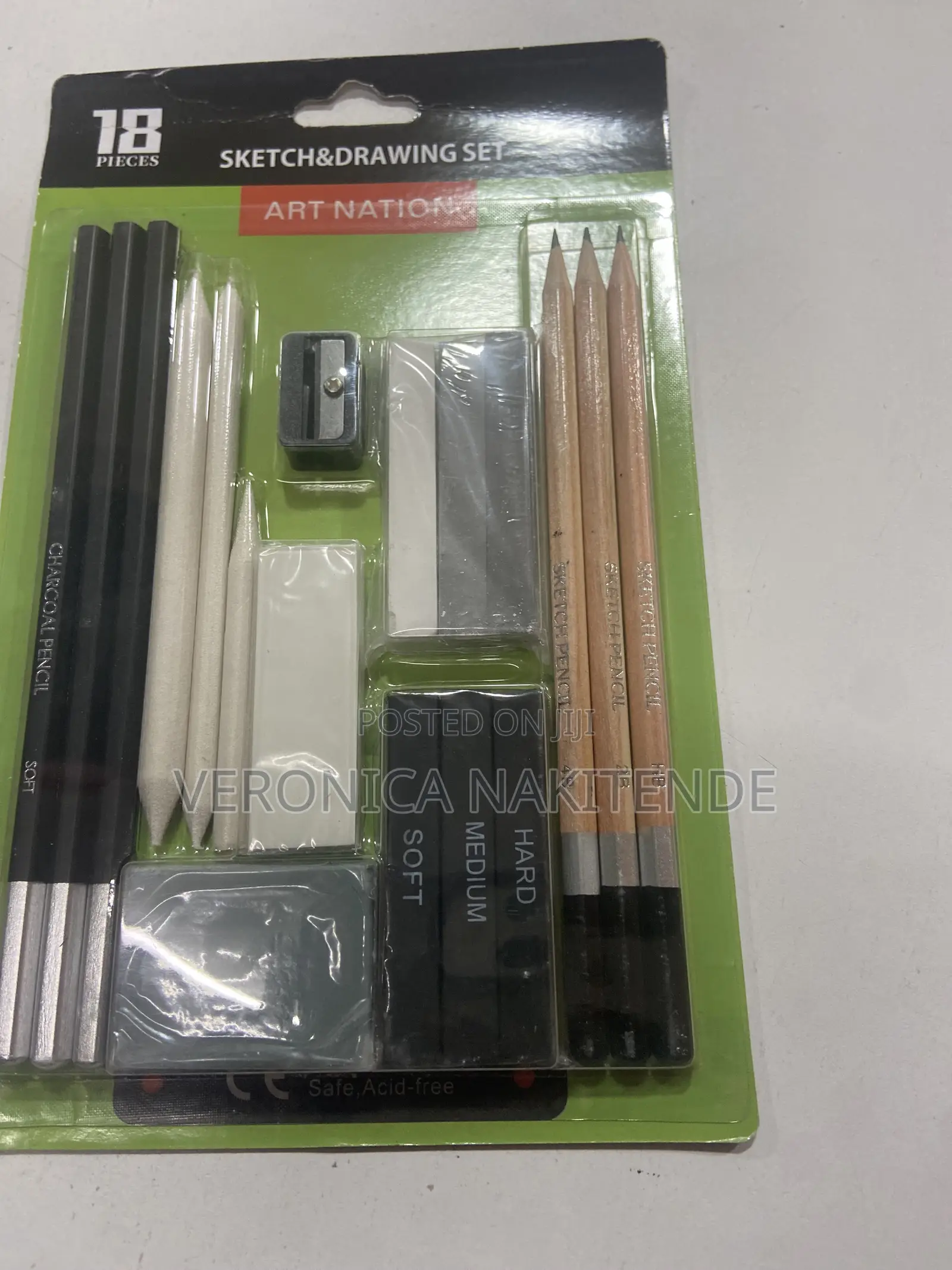 Sketch Pencil Case