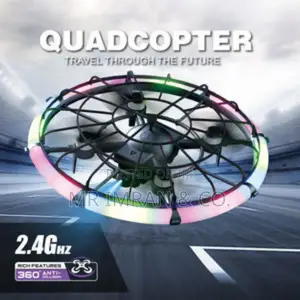 Remote Control Flying Saucer Drone