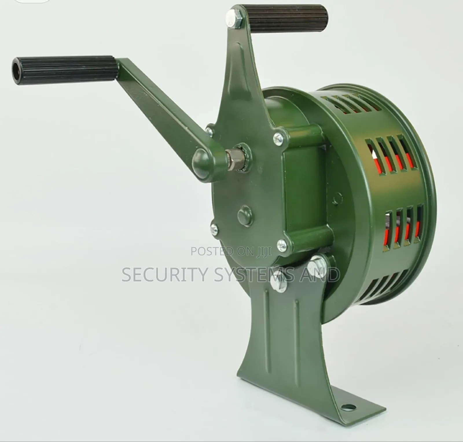 Hand Siren Horn Alarm 120db With Stand, For Camps, Schools