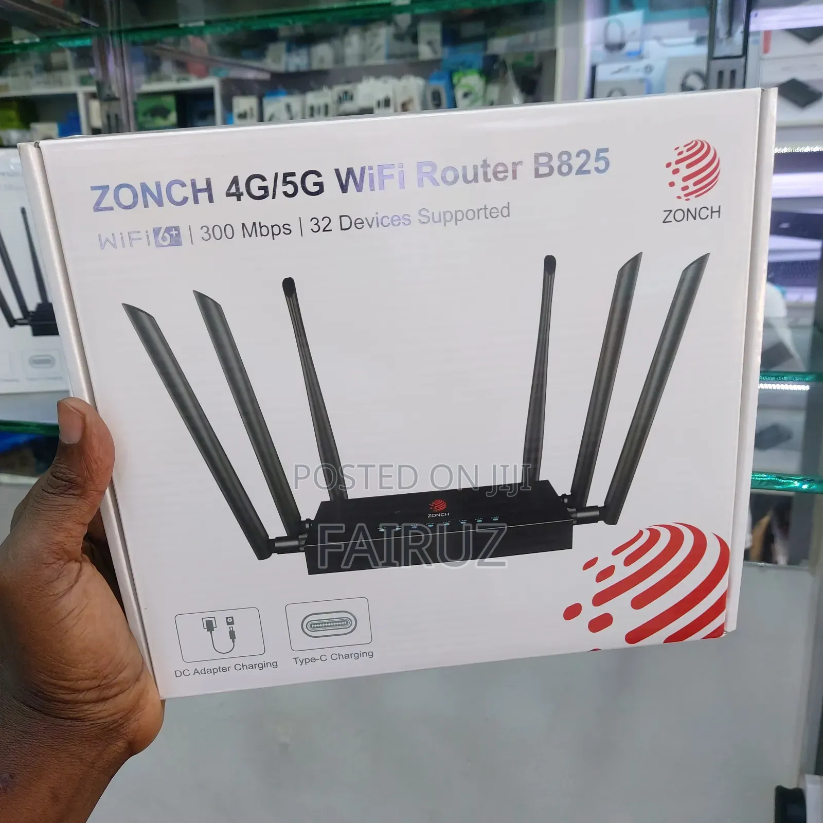 Zonch 4g/5g Wifi Router B825