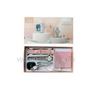 Queen Germany T3 Mini Smart Watch With 2 Pair Strap/5 in 1 Jewelry