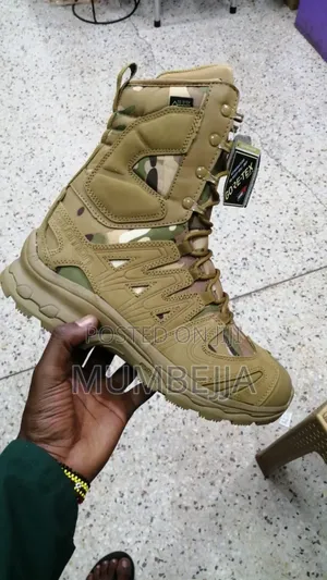 Original Salmon Xa Pro 3d Tactical Boots