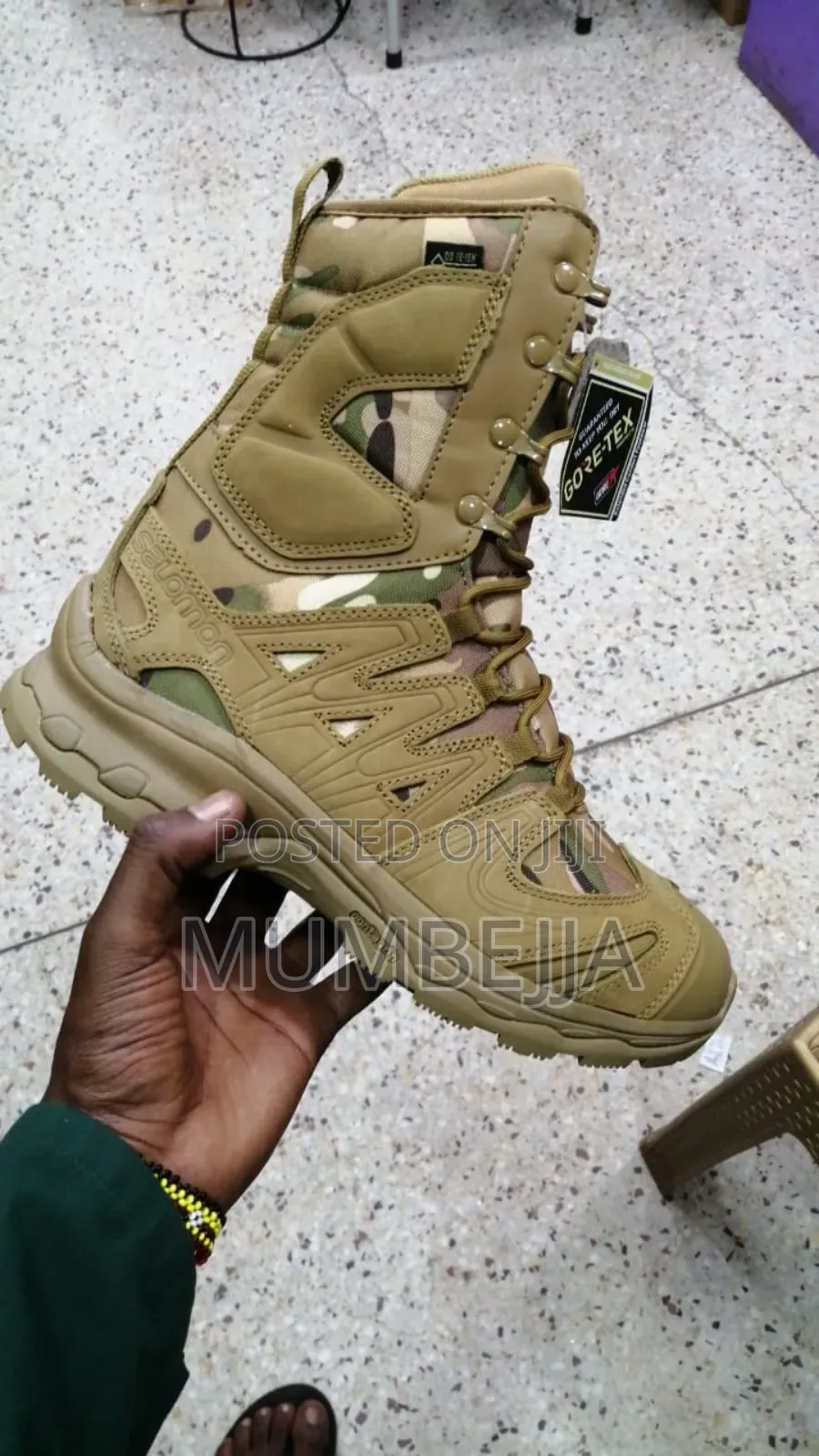 Original Salmon Xa Pro 3d Tactical Boots