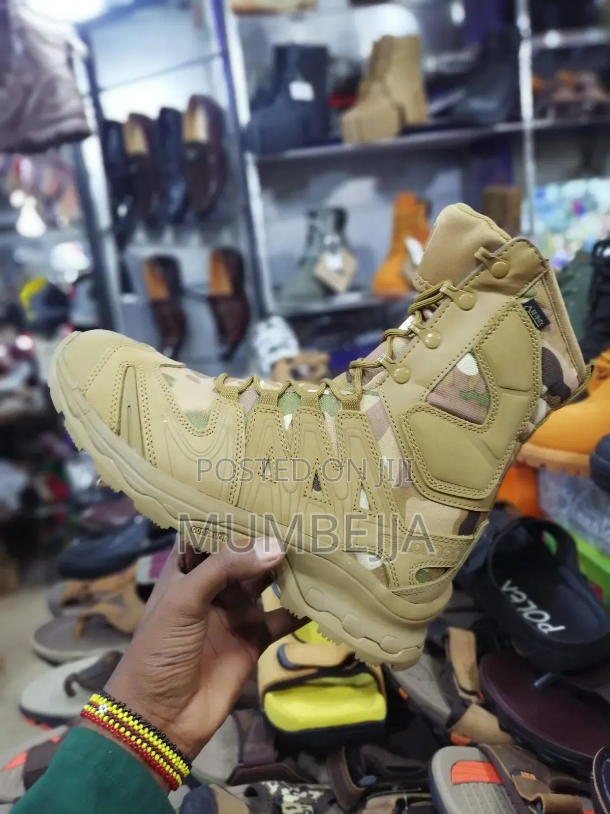 Original Salmon Xa Pro 3d Tactical Boots