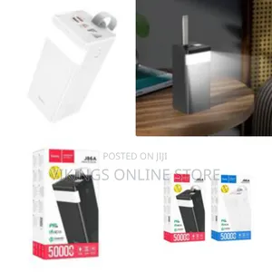 Hoco Magsafe Portable Power Bank 50,000mah Fast Charge 22.5w External