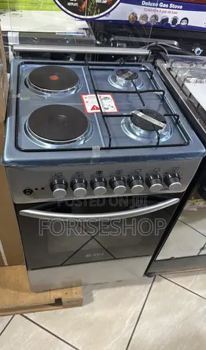 SPJ 2gas 2electric Cooker Turkey (50by50)Cm