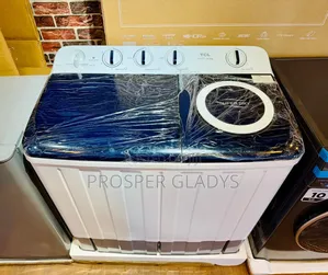 10kgs TCL Twin Tub Washing Machine.