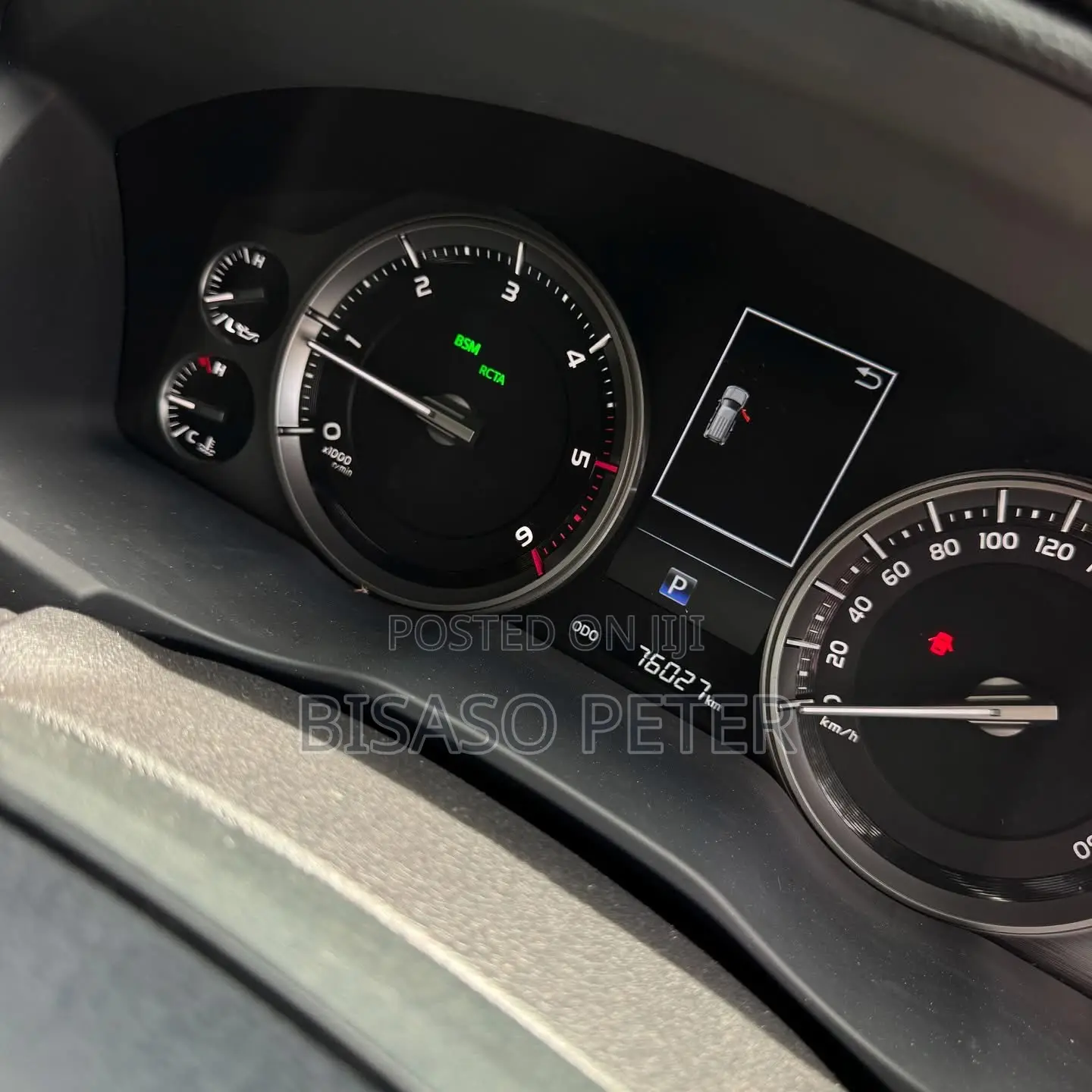 Toyota Land Cruiser 3.3 Diesel 4WD 2021 Gray