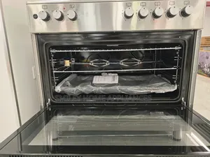 Blueflame 90cm*60cm 6 Gas Self Ignited Burners With a Gas Cooker Oven