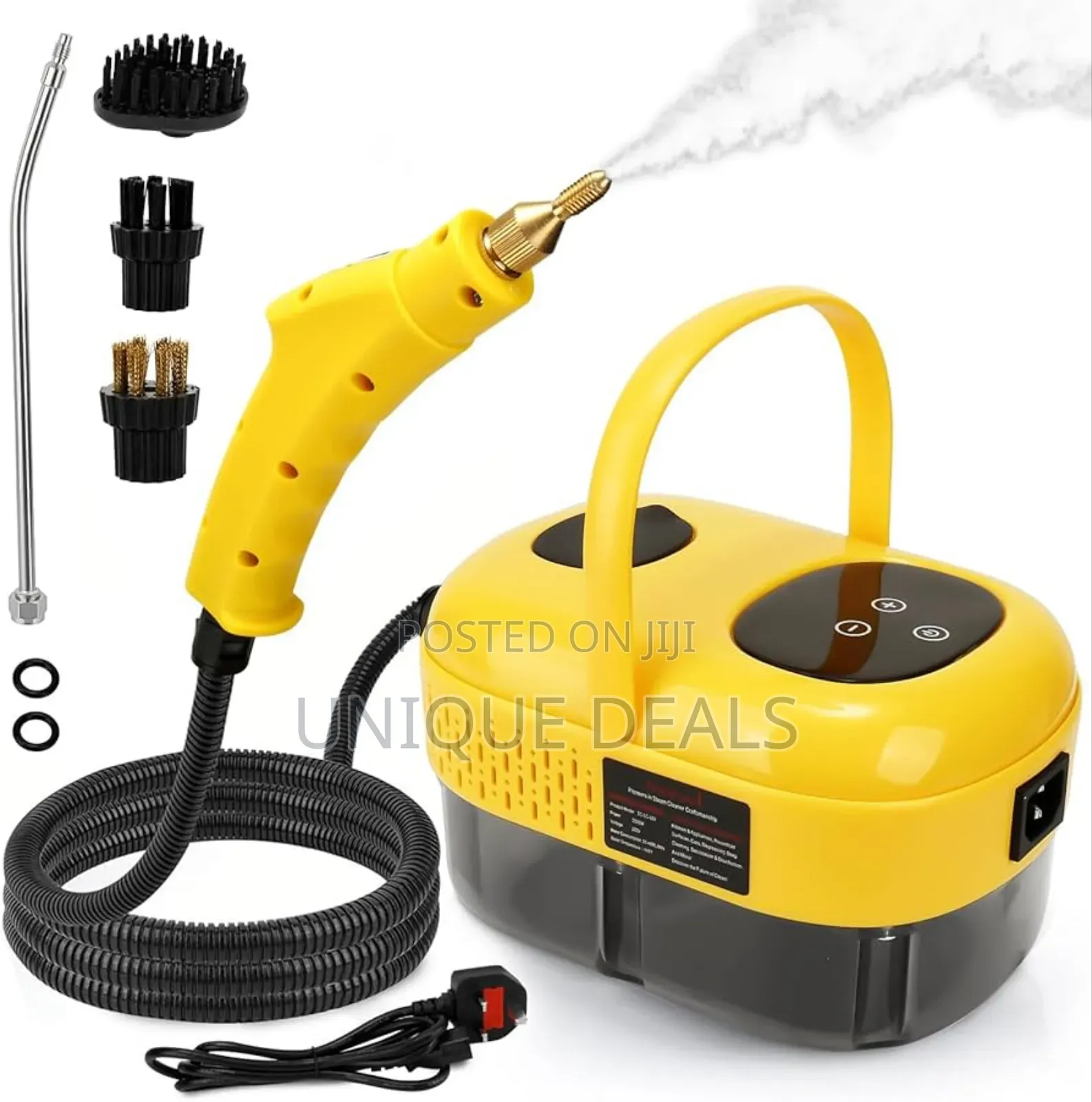 Steam Cleaners, 2500w/1100ml Handheld Steam Cleaner