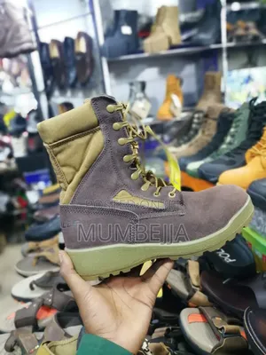 Original Brown Ville Boots